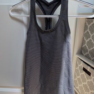 Lululemon Black and White Tank